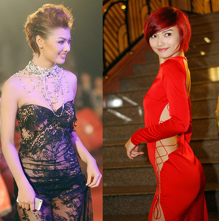 Người[-]mẫu[-]trẻ[-]Hồng[-]Quế[-]liên[-]tiếp[-]gây[-]chú[-]ý[-]bởi[-]những[-]bộ[-]cánh